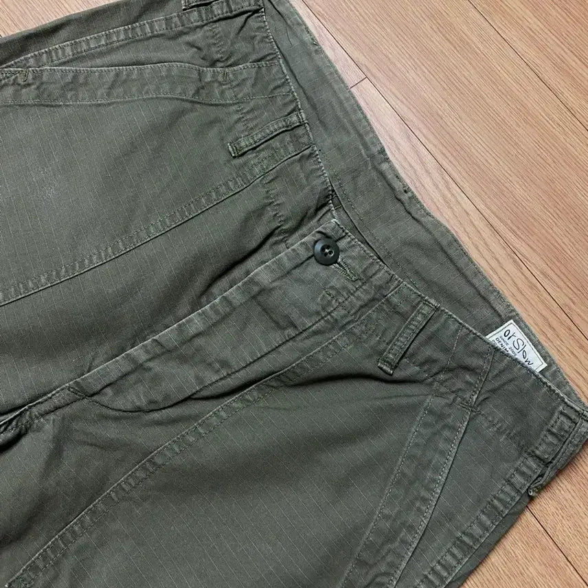 [SOLD OUT] (2) 오어슬로우 립스탑 퍼티그 팬츠