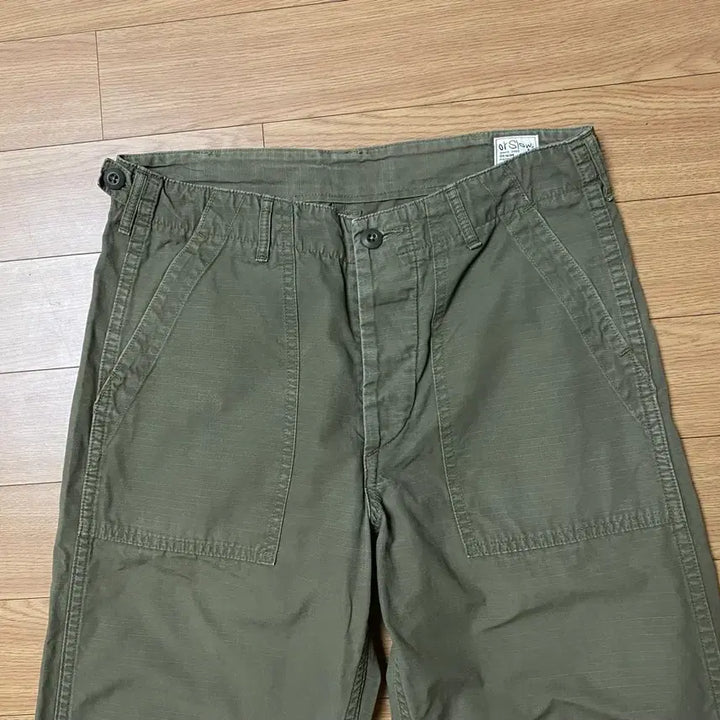 [SOLD OUT] (2) 오어슬로우 립스탑 퍼티그 팬츠