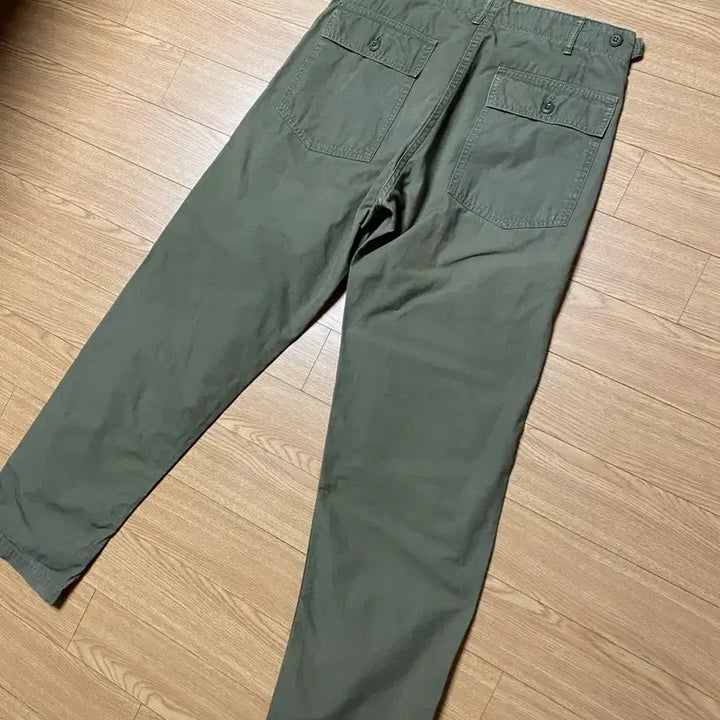 [SOLD OUT] (2) 오어슬로우 립스탑 퍼티그 팬츠