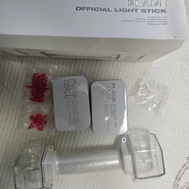 [SOLD OUT] 플레이 응원봉 밤비 ,플리 파츠 세트 (응원봉 포카X, 덤포카 증정)