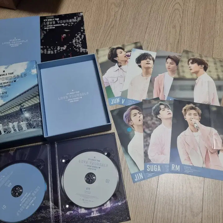 [SOLD OUT] 방탄 럽셀 스픽콘 일본 콘서트 엽서포함 풀셋양도. BTS JAPAN.