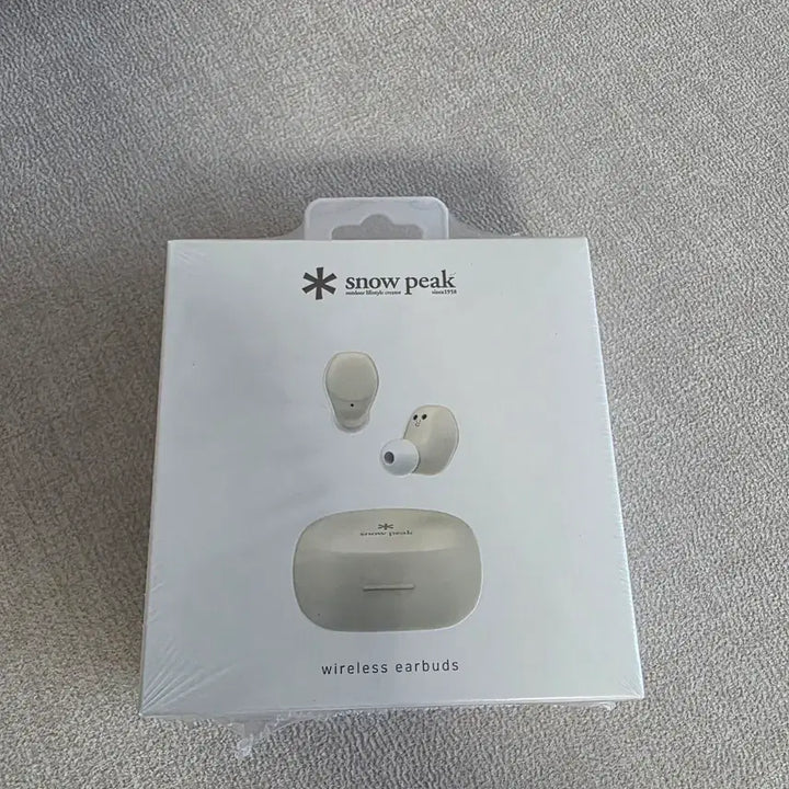 [BUNJANG] Snow Peak Wireless Earphones / 블루투스 무선 이어폰