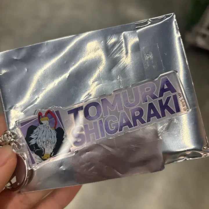 [BUNJANG] Shigaraki Acrylic Keyring / 시가라키 아크릴 키링