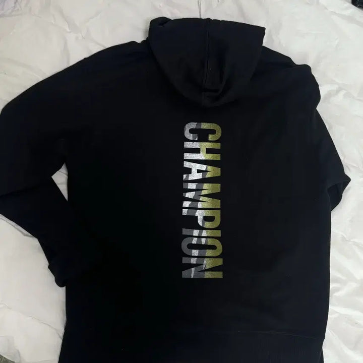 [BUNJANG] Champion Camo Point Hoodie L / 챔피온 후드티 L