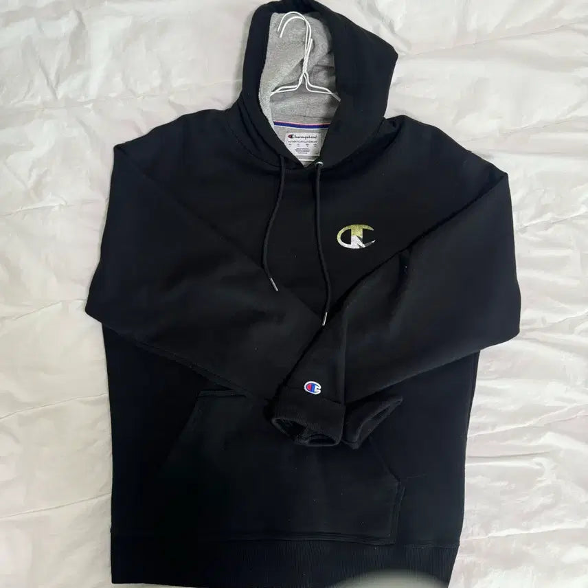[BUNJANG] Champion Camo Point Hoodie L / 챔피온 후드티 L