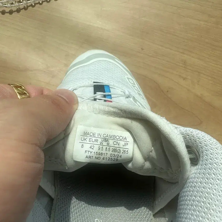 [SOLD OUT] 살로몬 XT-6 화이트