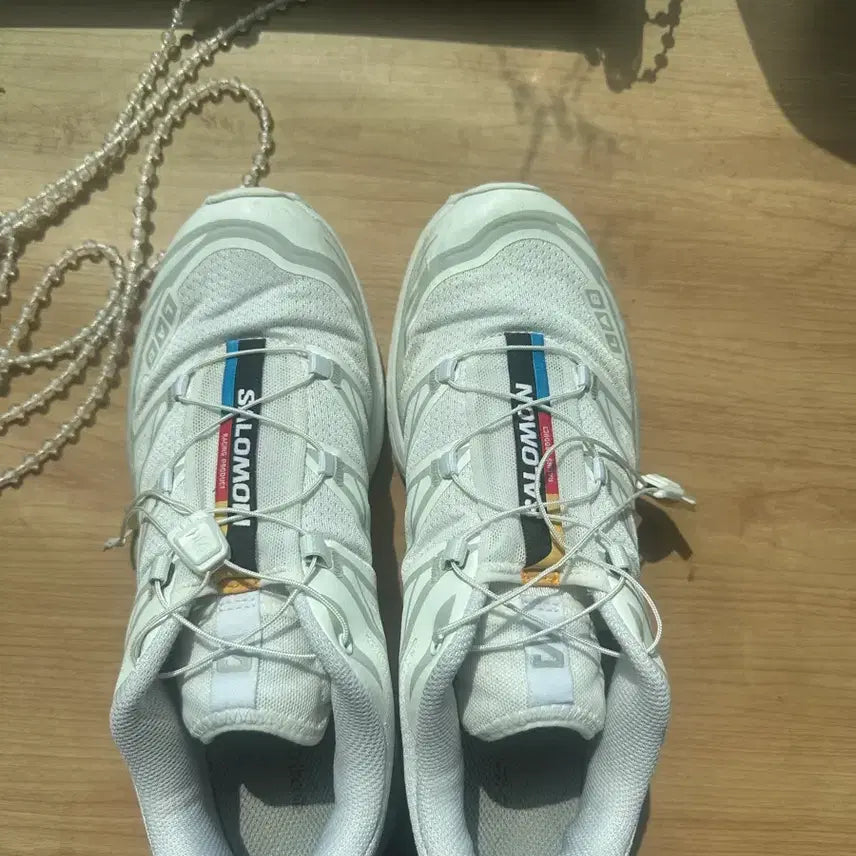 [SOLD OUT] 살로몬 XT-6 화이트