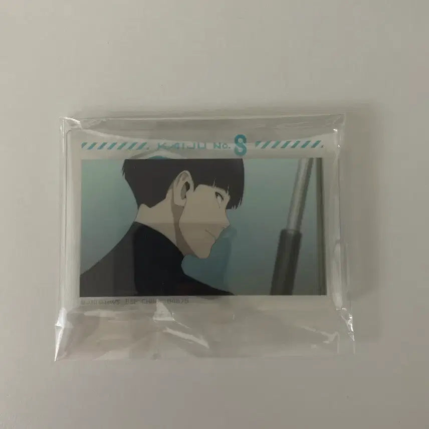 [BUNJANG] Kaiju No. 8 Hoshina Acrylic Stand / 괴수8호 괴팔 쿠지 E상 아크릴 호시나 양도