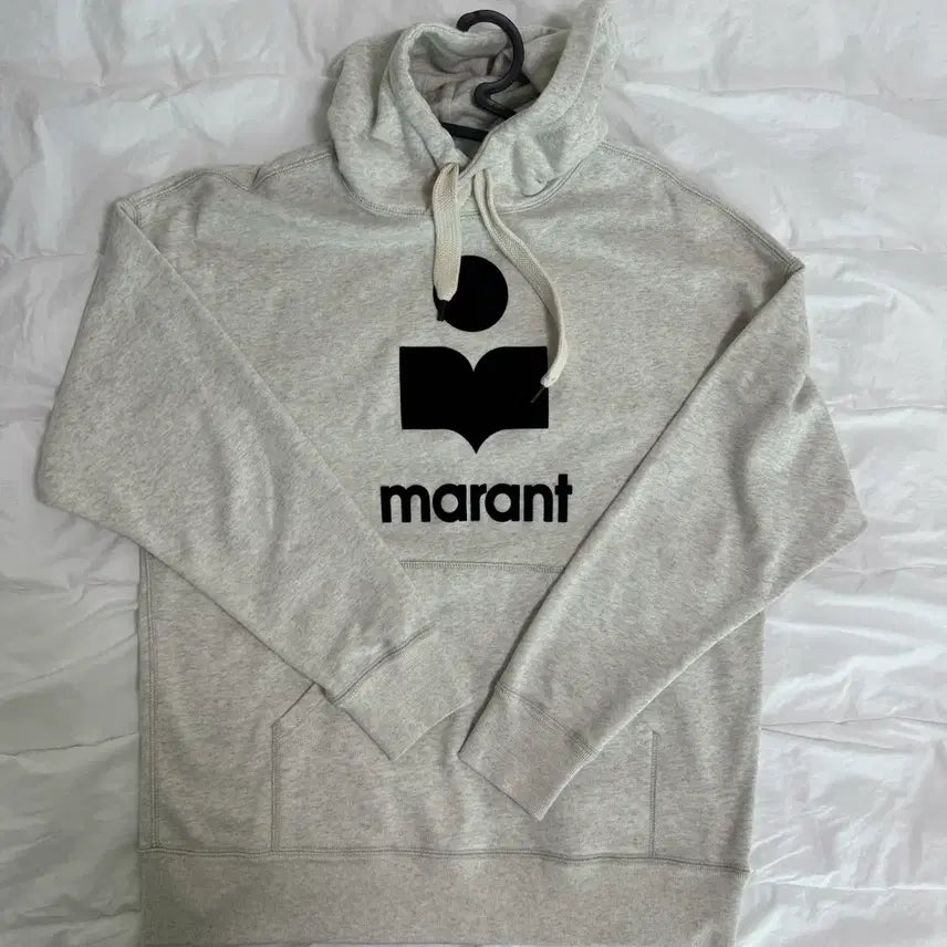 [BUNJANG] Isabel Marant Grey Hoodie L / 이자벨 마랑 marant 회색 후드 L