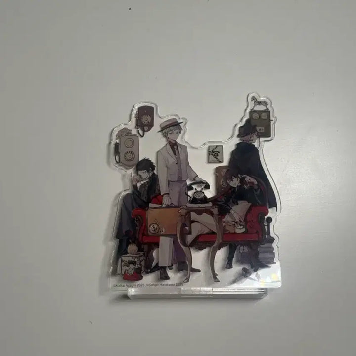 [SOLD OUT] 문스독 하루카와 산고 화집 원화 아크릴