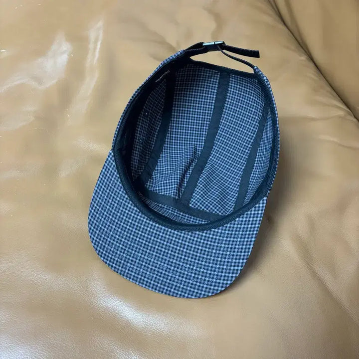 [BUNJANG] Supreme Camp Cap Cordura Plaid Black Hat / 슈프림 캠프캡 모자 박스로고 25ss 코듀라 플레이드 블랙