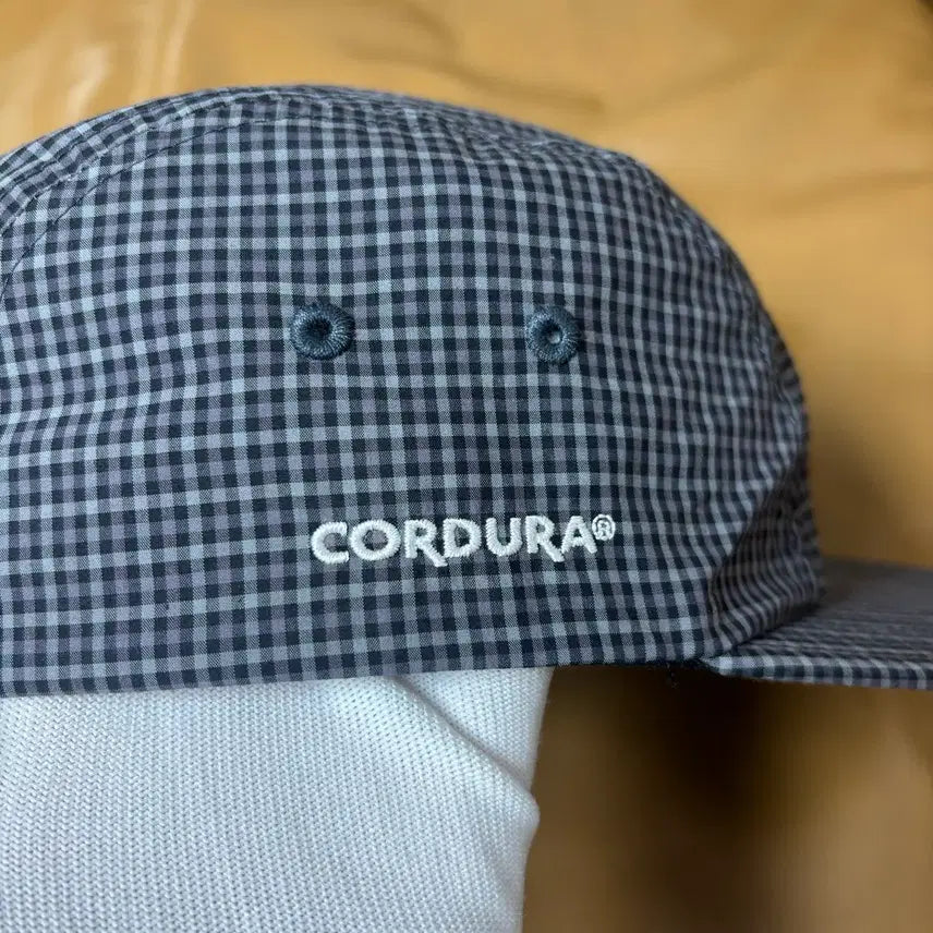 [BUNJANG] Supreme Camp Cap Cordura Plaid Black Hat / 슈프림 캠프캡 모자 박스로고 25ss 코듀라 플레이드 블랙