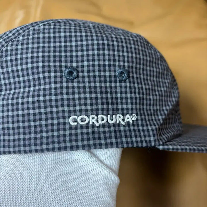 [BUNJANG] Supreme Camp Cap Cordura Plaid Black Hat / 슈프림 캠프캡 모자 박스로고 25ss 코듀라 플레이드 블랙