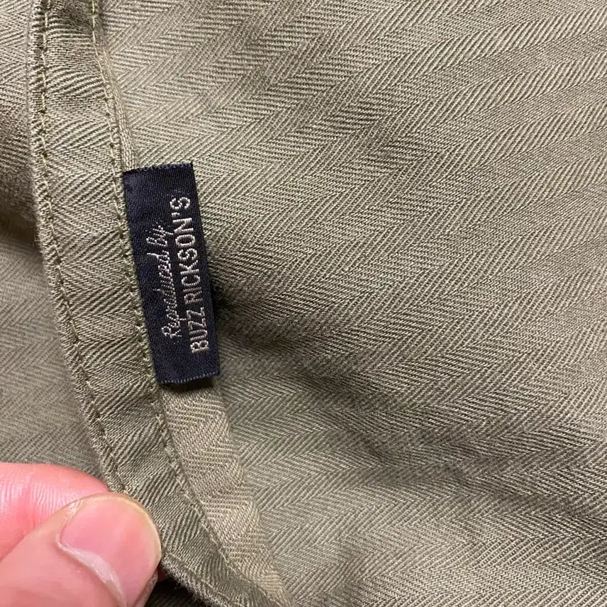 [BUNJANG] Buzz Rickson USN N-3 HBT Jacket / (40) 버즈릭슨 USN N-3 HBT 자켓