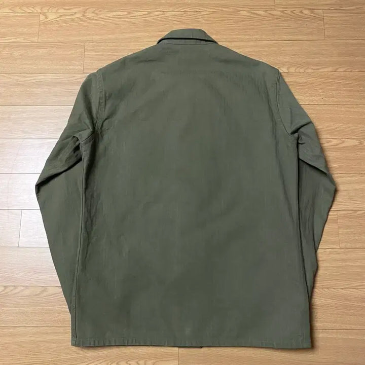 [BUNJANG] Buzz Rickson USN N-3 HBT Jacket / (40) 버즈릭슨 USN N-3 HBT 자켓