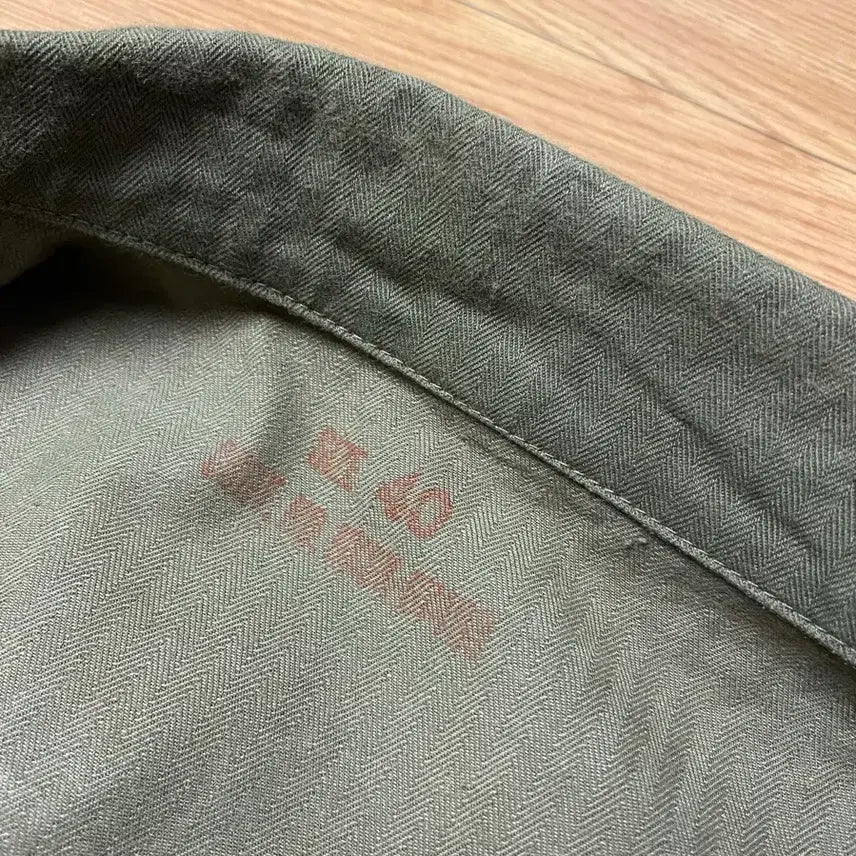 [BUNJANG] Buzz Rickson USN N-3 HBT Jacket / (40) 버즈릭슨 USN N-3 HBT 자켓