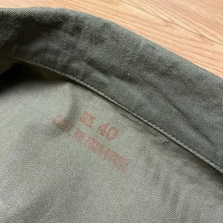 [BUNJANG] Buzz Rickson USN N-3 HBT Jacket / (40) 버즈릭슨 USN N-3 HBT 자켓