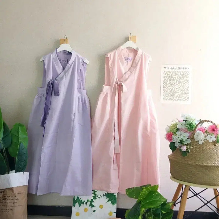 [BUNJANG] Unbranded Lavender Cherry Blossom Pink &