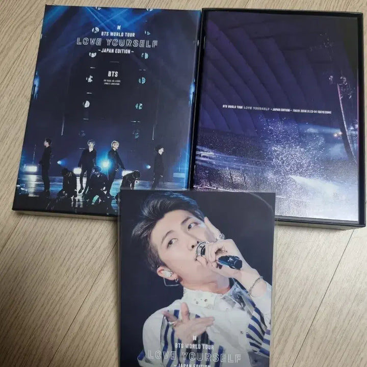 [SOLD OUT] 방탄소년단 BTS 럽셀 일본판 DVD + 엽서포함 풀셋양도