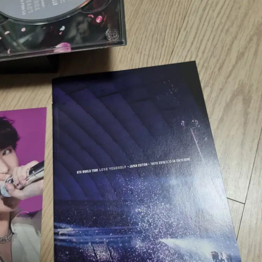 [SOLD OUT] 방탄소년단 BTS 럽셀 일본판 DVD + 엽서포함 풀셋양도