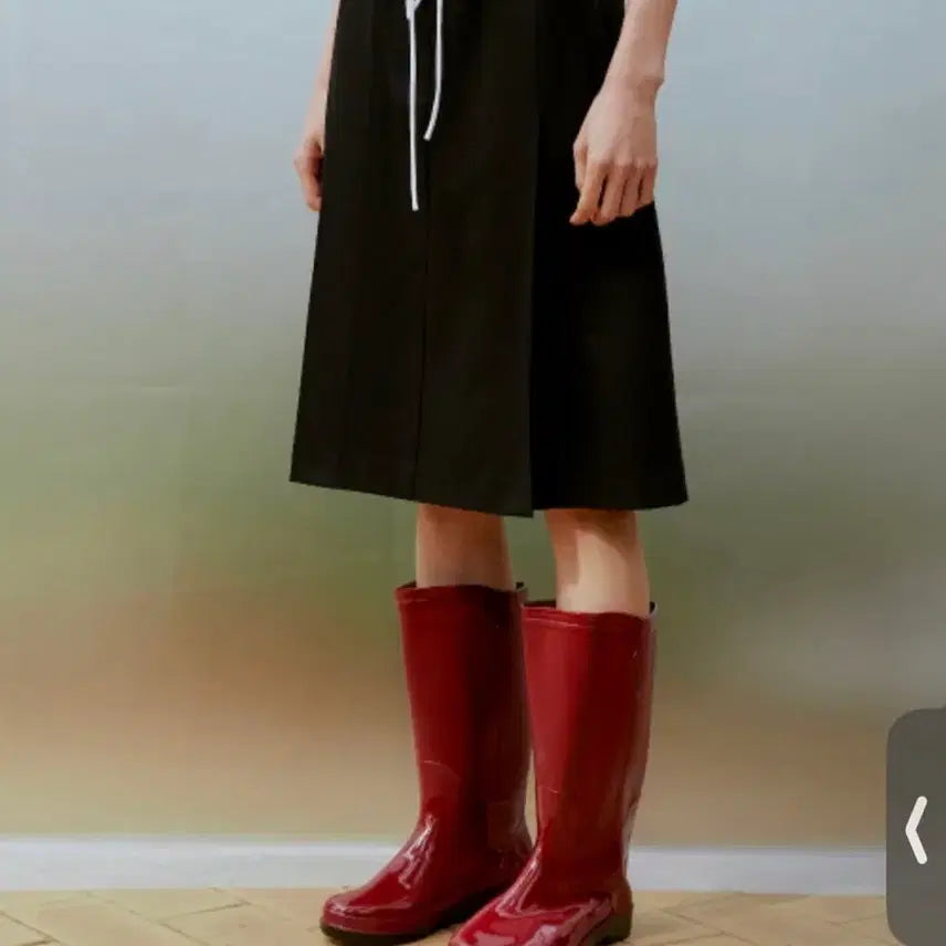[BUNJANG] 13month Contrast Pleats Skirt / 13month 써틴먼스 콘트라스트 플리츠 스커트