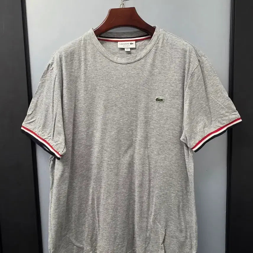 [SOLD OUT] 라코스테 테이핑 코튼티  105