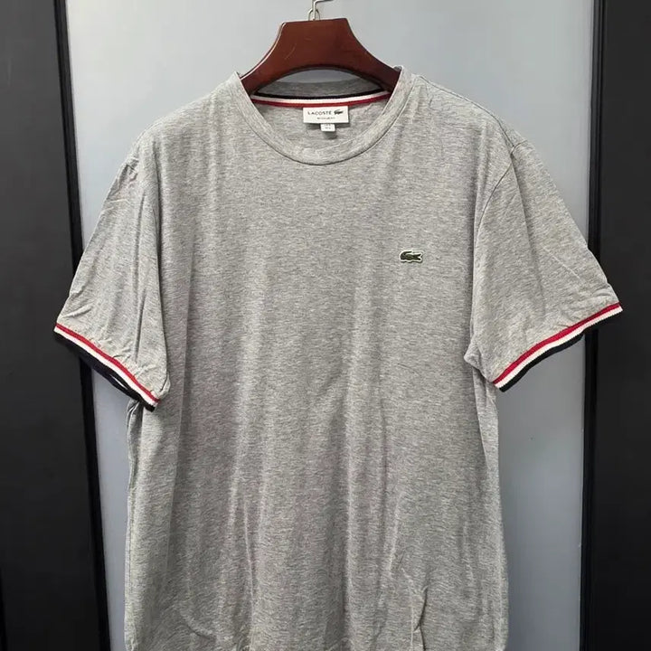 [SOLD OUT] 라코스테 테이핑 코튼티  105