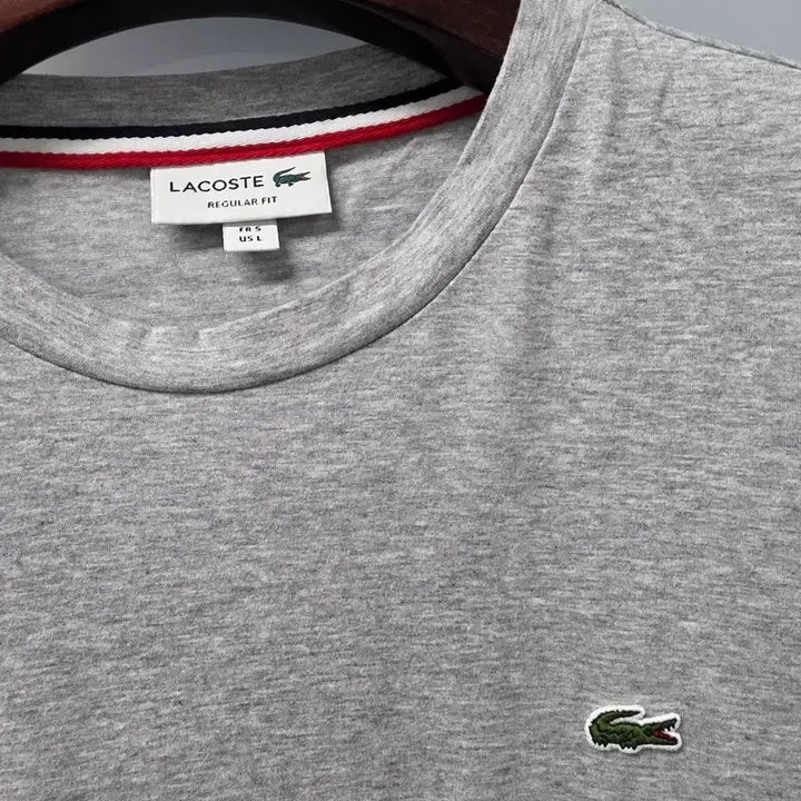 [SOLD OUT] 라코스테 테이핑 코튼티  105