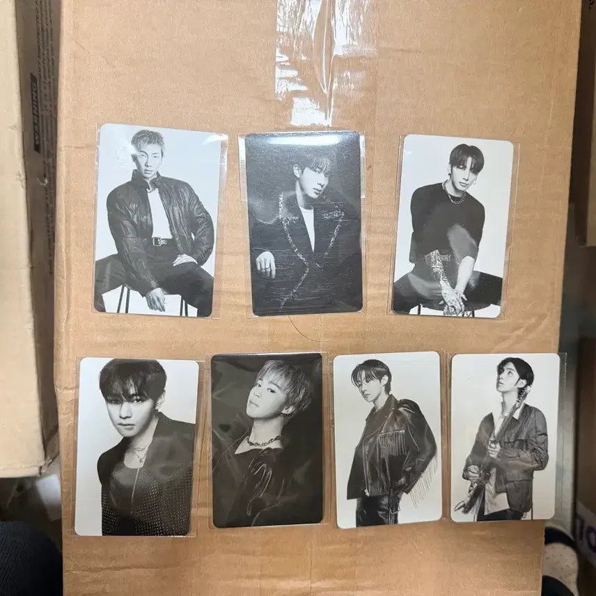 [SOLD OUT] bts 방탄소년단 러드 뮤직코리아 세트