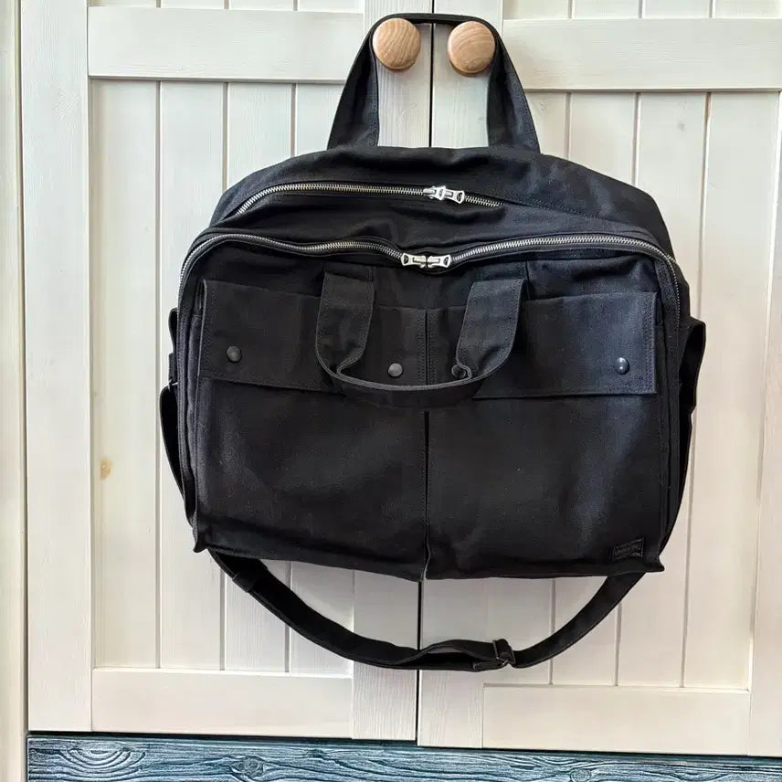 [BUNJANG] Porter Yoshida Smoky Boston Bag Cross Bag / 요시다 포터 스모키 보스턴 백 크로스 백