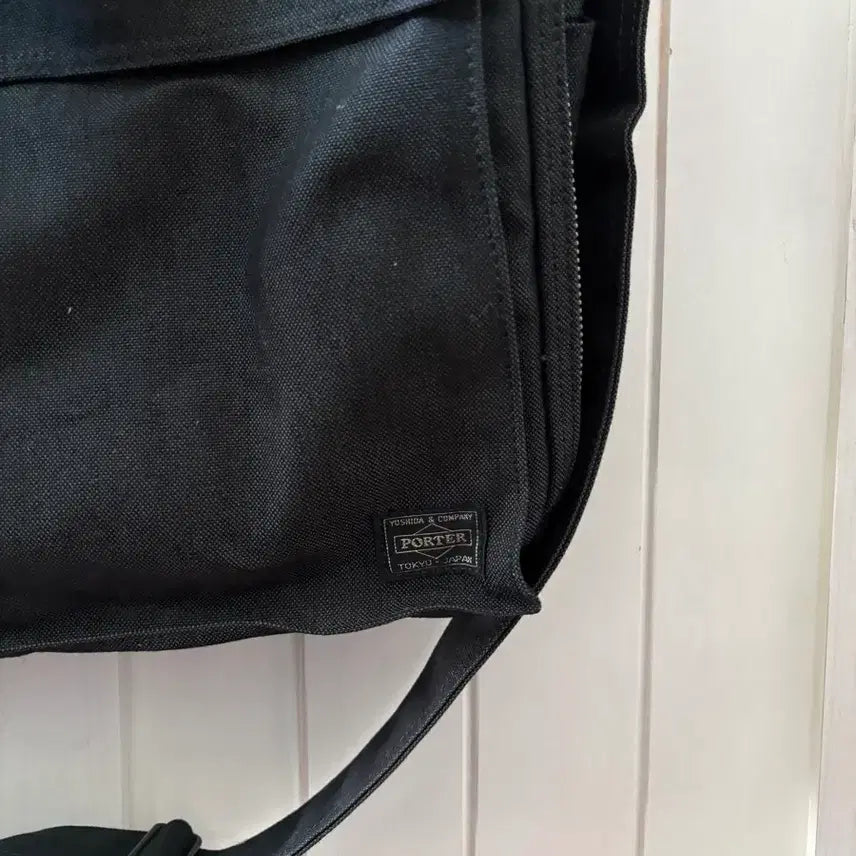 [BUNJANG] Porter Yoshida Smoky Boston Bag Cross Bag / 요시다 포터 스모키 보스턴 백 크로스 백