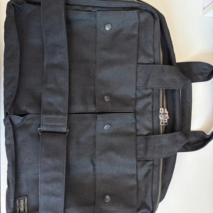 [BUNJANG] Porter Yoshida Smoky Boston Bag Cross Bag / 요시다 포터 스모키 보스턴 백 크로스 백