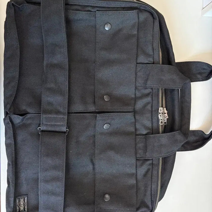 [BUNJANG] Porter Yoshida Smoky Boston Bag Cross Bag / 요시다 포터 스모키 보스턴 백 크로스 백