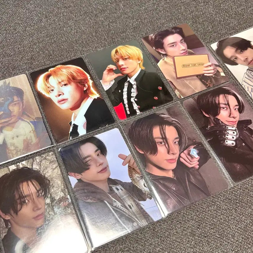 [SOLD OUT] 엔하이픈 제이크 포카 일괄 판매