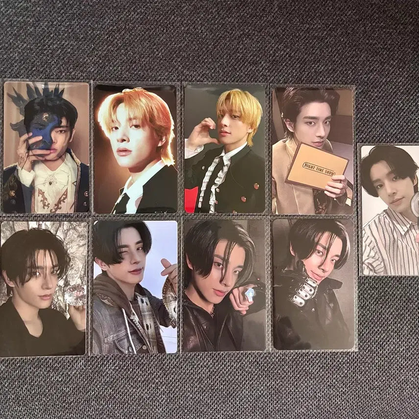 [SOLD OUT] 엔하이픈 제이크 포카 일괄 판매
