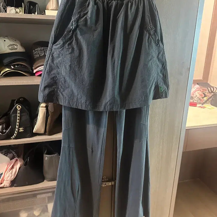 [BUNJANG] No Content Skirt Pants / 노컨텐츠 치마바지