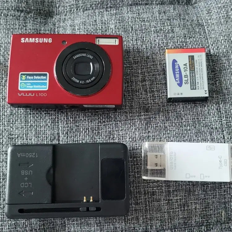 [BUNJANG] Samsung VLUU L100 Digital Camera / 삼성 VLUU L100 디지털카메라