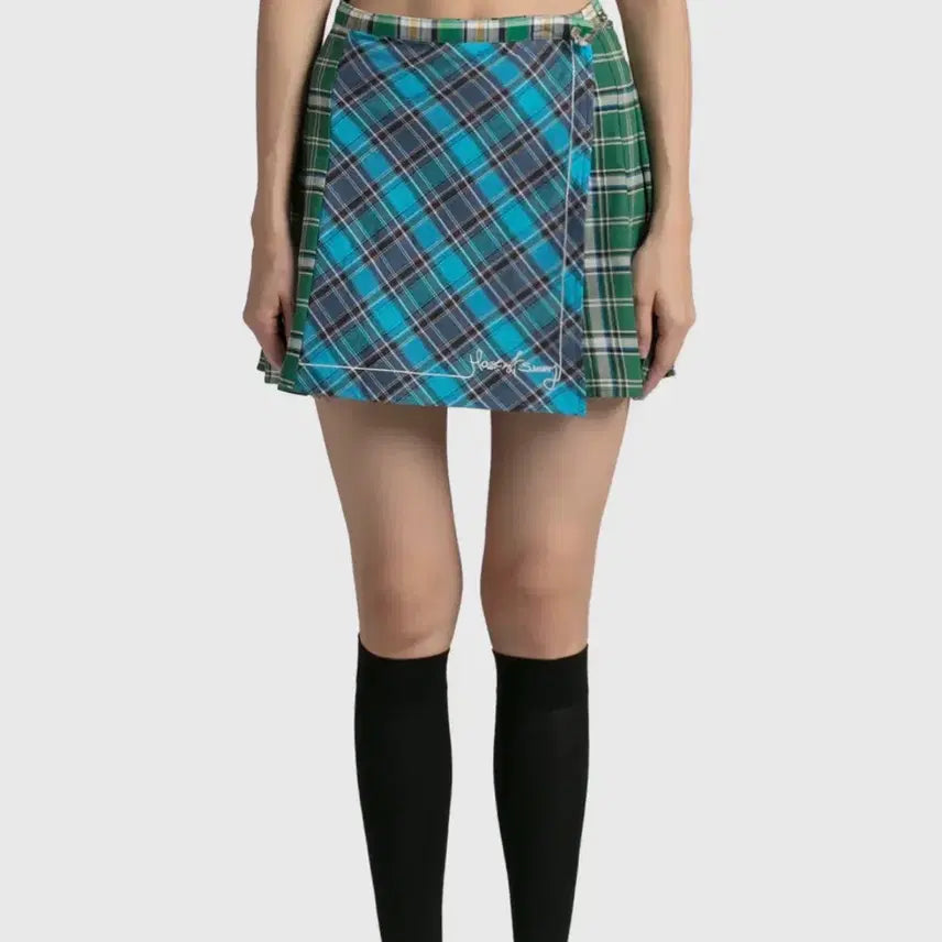 [BUNJANG] House of Sunny Victoria Mini Skirt Multi / 하우스 오브 써니 빅토리아 미니 스커트 멀티 규린 houseofsunny