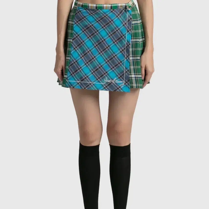 [BUNJANG] House of Sunny Victoria Mini Skirt Multi / 하우스 오브 써니 빅토리아 미니 스커트 멀티 규린 houseofsunny