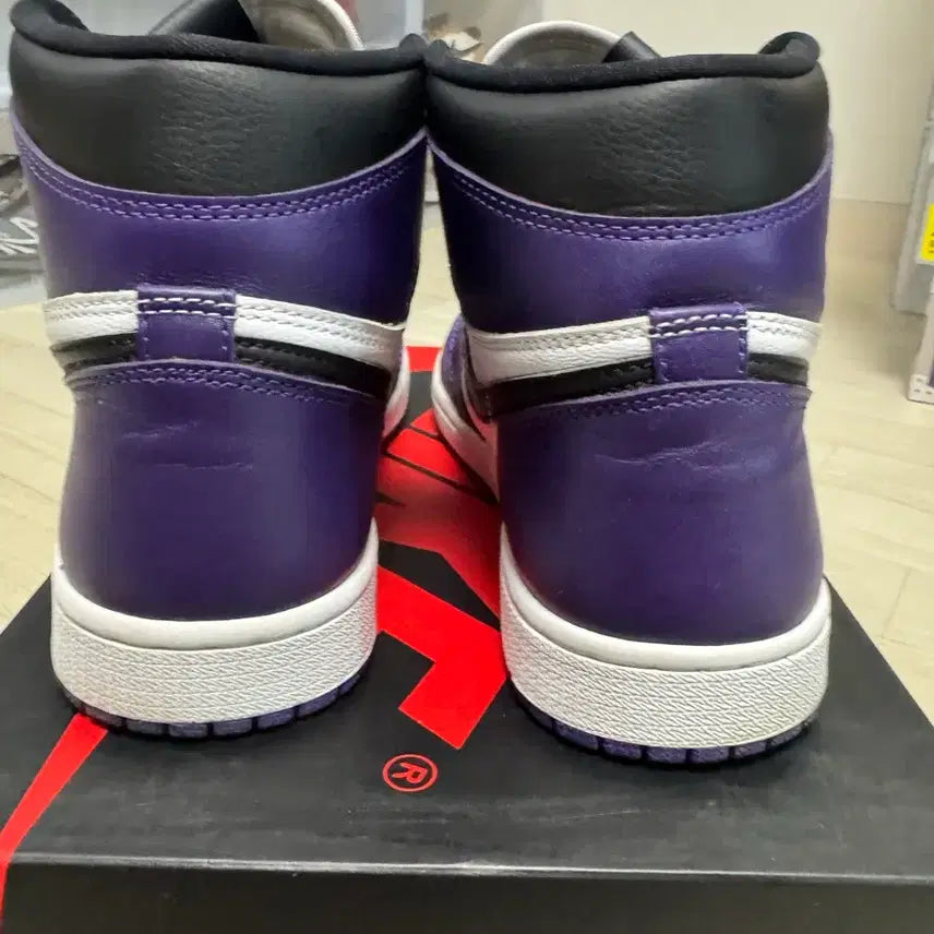 [BUNJANG] Nike Air Jordan 1 Retro High OG Court Purple (2020) - Size 255 / 나이키 조던1 레트로 하이 OG 코트 퍼플 2020 255