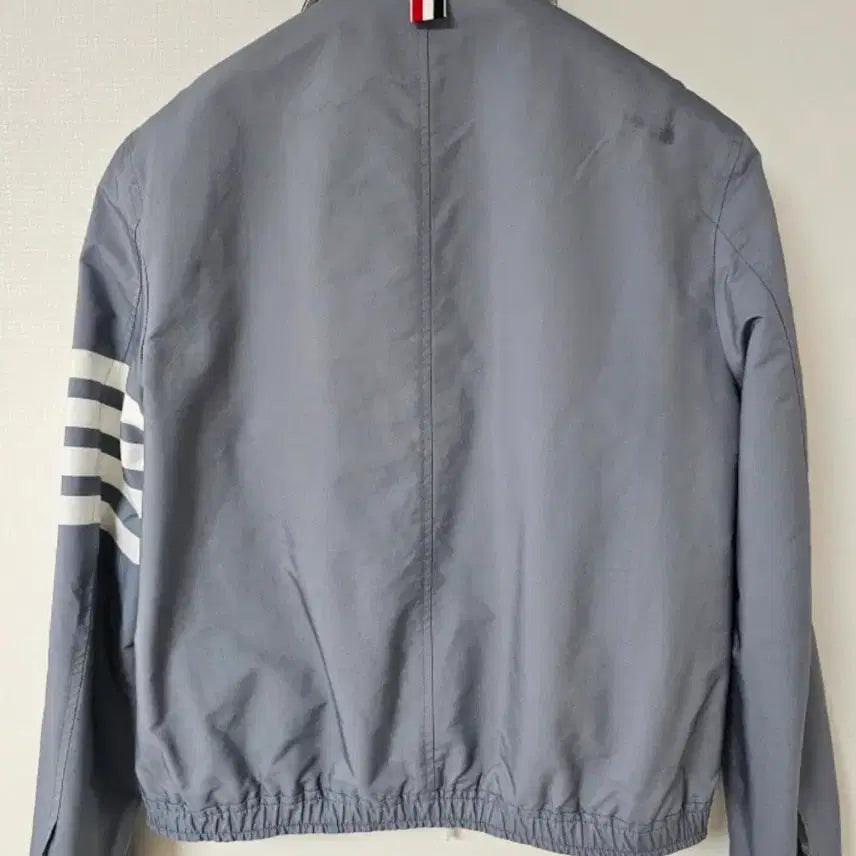 [BUNJANG] Thom Browne Woven Tech Golf Jacket / 톰브라운 사선완장 우븐 테크 점퍼(1/100/정품)
