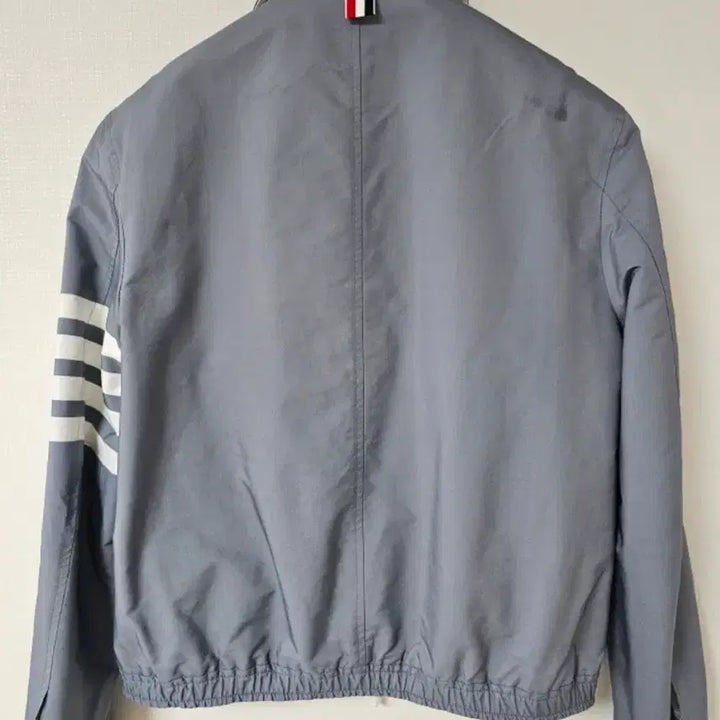 [BUNJANG] Thom Browne Woven Tech Golf Jacket / 톰브라운 사선완장 우븐 테크 점퍼(1/100/정품)