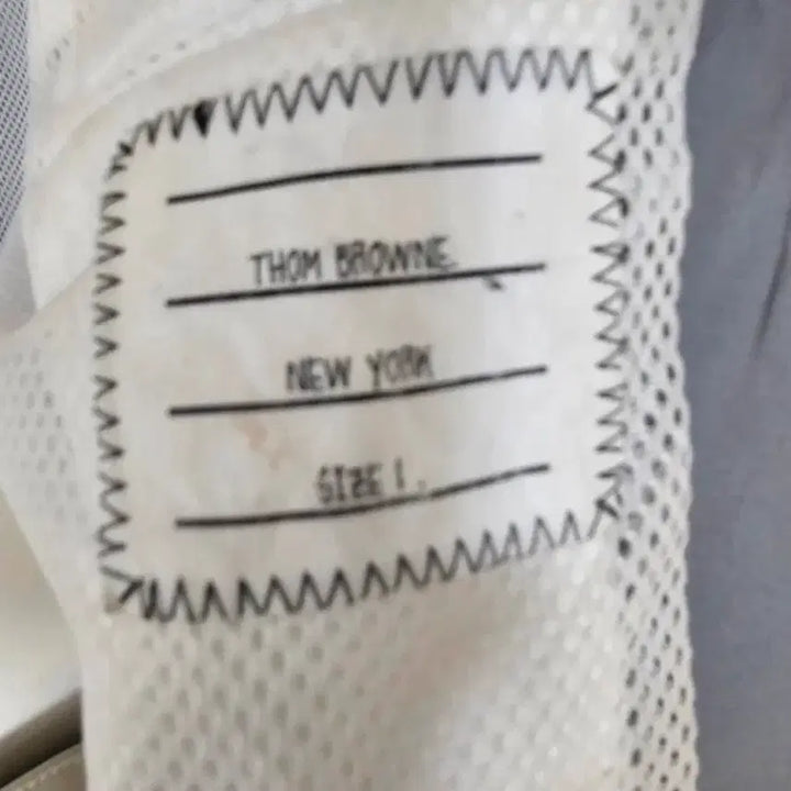 [BUNJANG] Thom Browne Woven Tech Golf Jacket / 톰브라운 사선완장 우븐 테크 점퍼(1/100/정품)