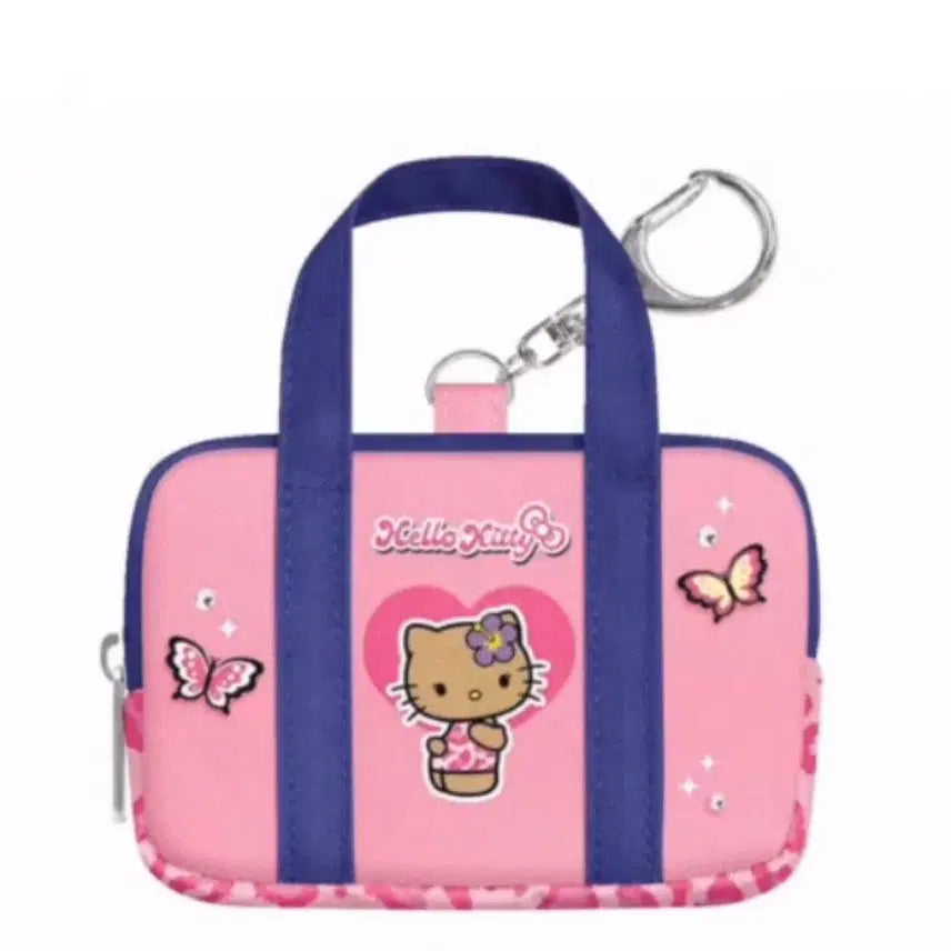 [BUNJANG] Sanrio Hello Kitty School Bag Mini Keyring / 산리오 ㅎ캐릭터 스쿨백 미니 키링 헬로키티태닝
