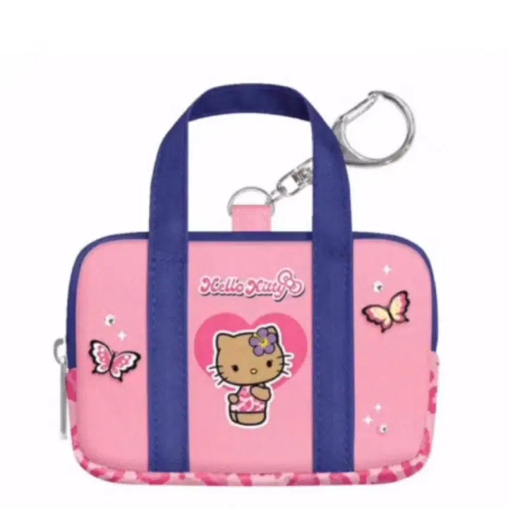 [BUNJANG] Sanrio Hello Kitty School Bag Mini Keyring / 산리오 ㅎ캐릭터 스쿨백 미니 키링 헬로키티태닝