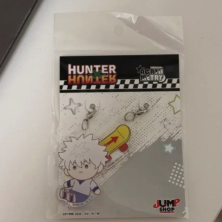 [BUNJANG] Hunter x Hunter Killua Acrylic Metal Ornament / 헌터X헌터 키르아 아크릴메토리