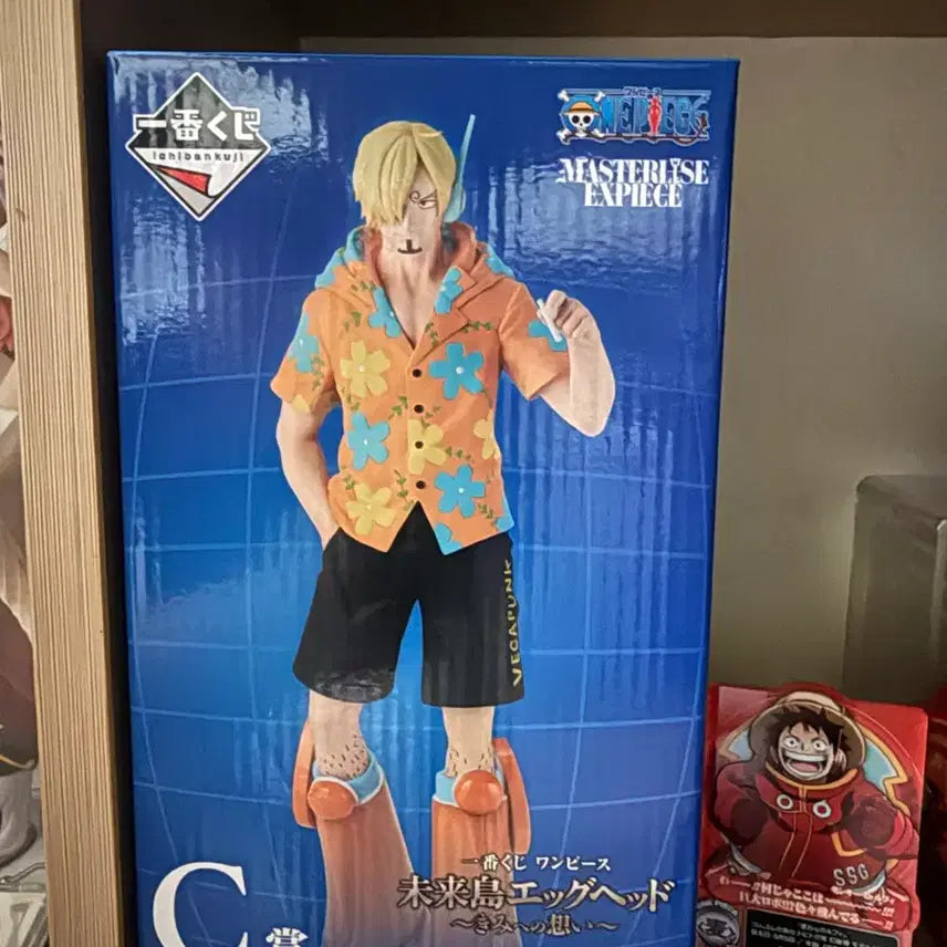 [SOLD OUT] 원피스 상디 c상 피규어