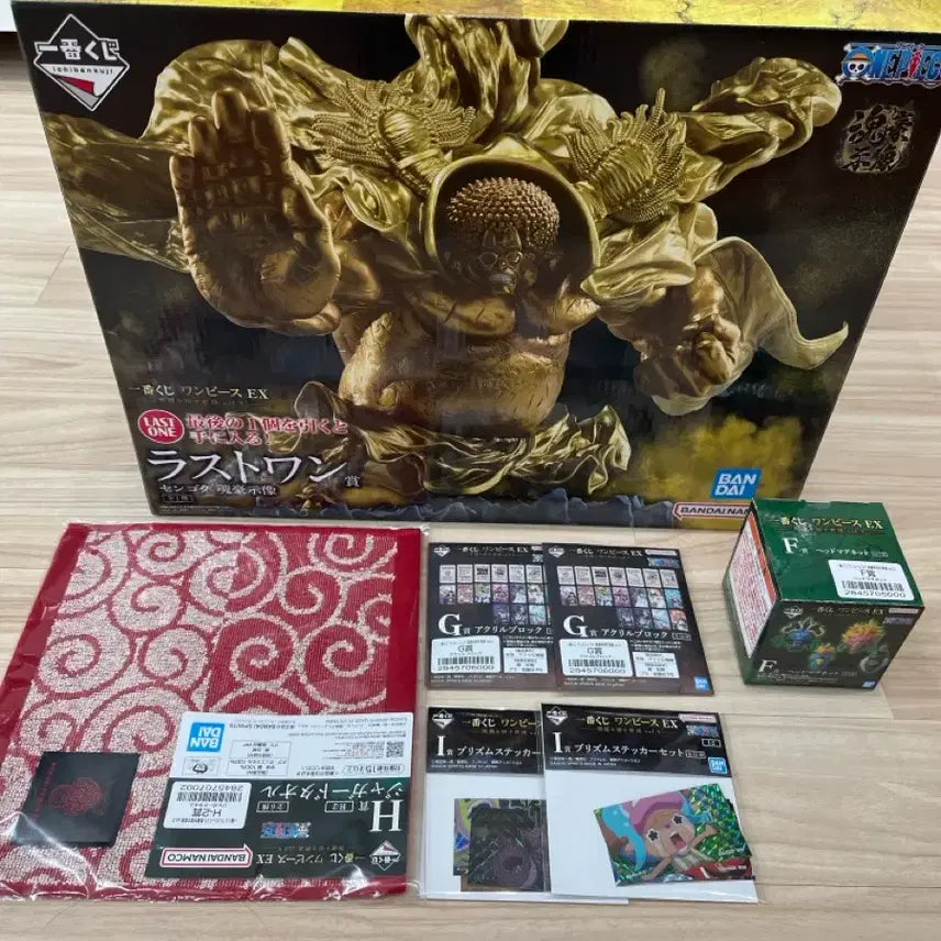 [BUNJANG] One Piece Sengo Ku Last One Figure Prize with F Prize Magnet / 미개봉  원피스 제일복권 센고쿠 라스트원 +f상 마그넷 포함