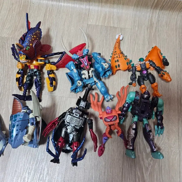[BUNJANG] Beast Wars Junk Bundle / 비스트워즈 정크 일괄 팝니다