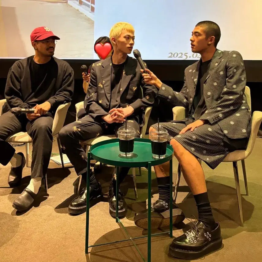 [SOLD OUT] 꼼데가르송 옴므플러스 / 25SS 자수 쇼츠 / XL